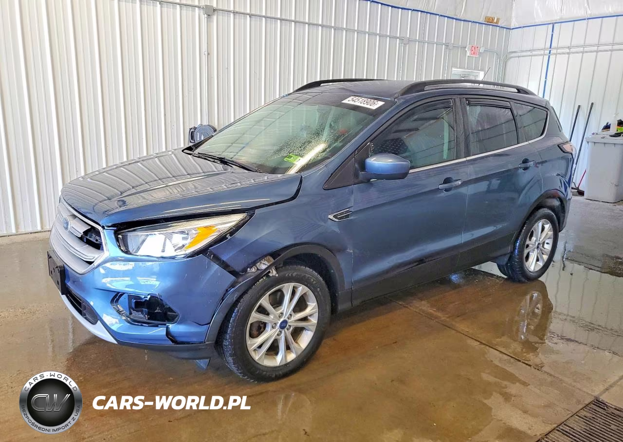 2018 Ford Escape Se