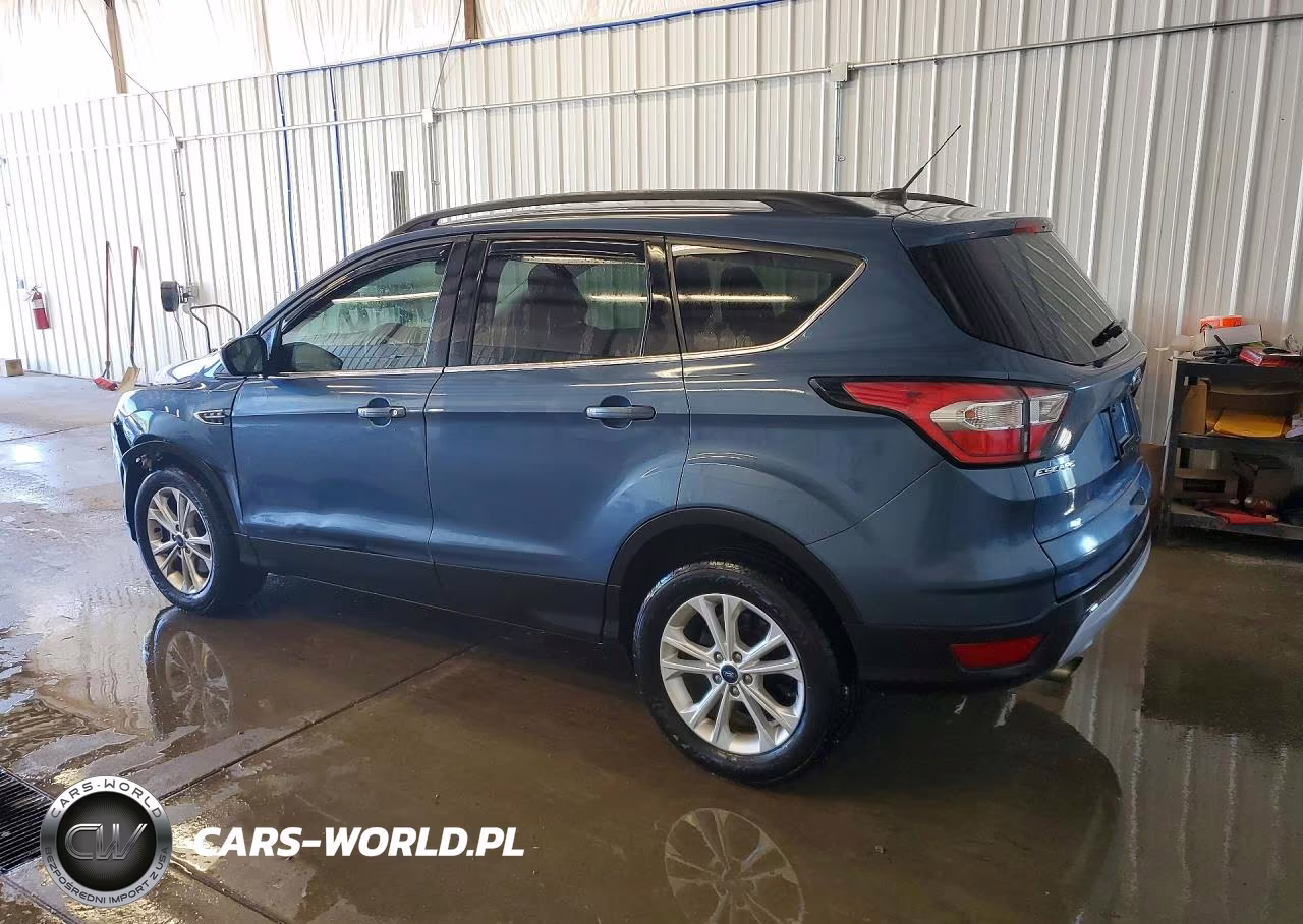 2018 Ford Escape Se VIN:1FMCU9GD8JUA59835 - 2