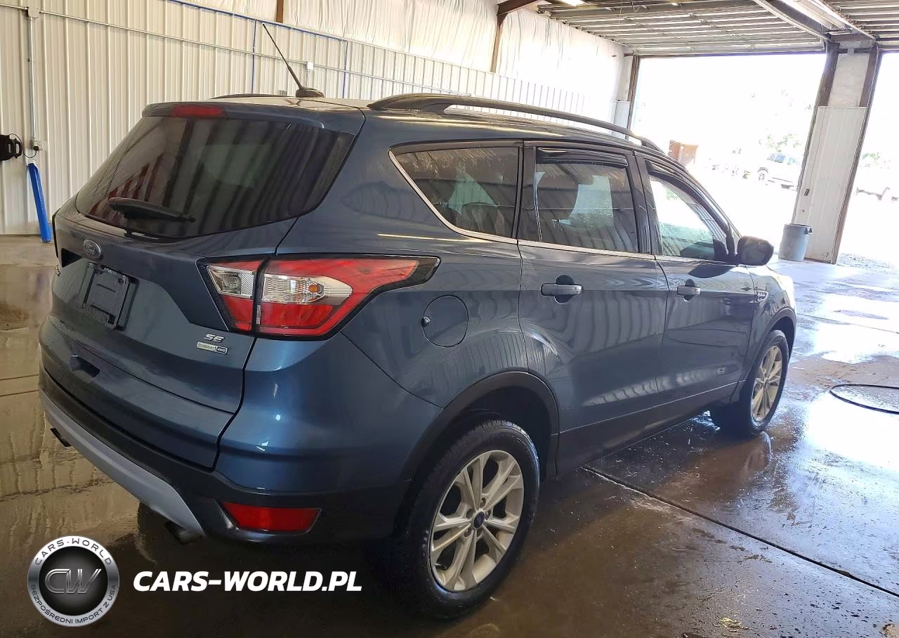 2018 Ford Escape Se VIN:1FMCU9GD8JUA59835 - 3