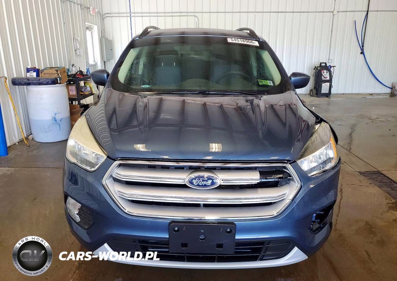 2018 Ford Escape Se VIN:1FMCU9GD8JUA59835 - 5