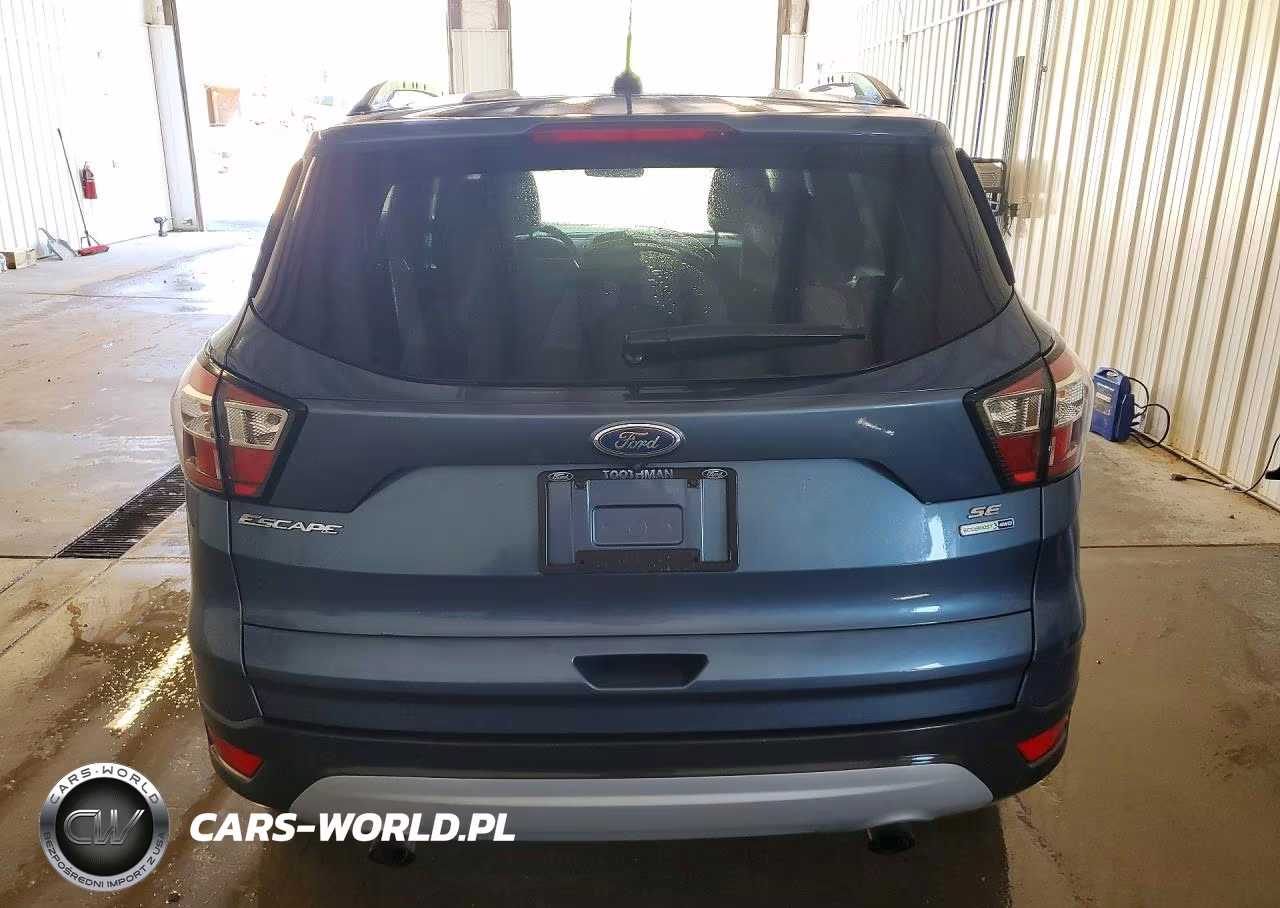 2018 Ford Escape Se VIN:1FMCU9GD8JUA59835 - 6