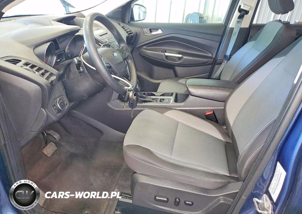 2018 Ford Escape Se VIN:1FMCU9GD8JUA59835 - 7