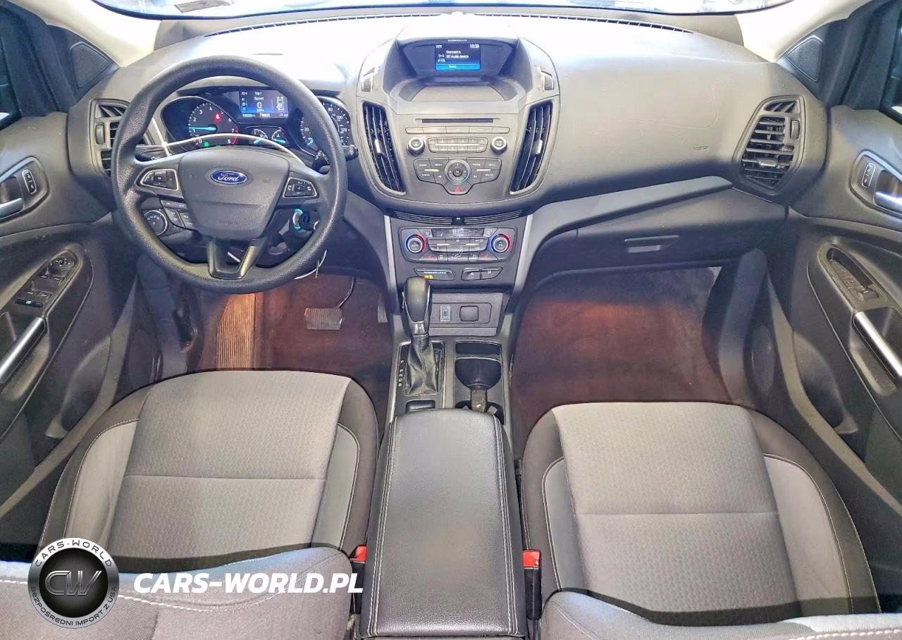 2018 Ford Escape Se VIN:1FMCU9GD8JUA59835 - 8
