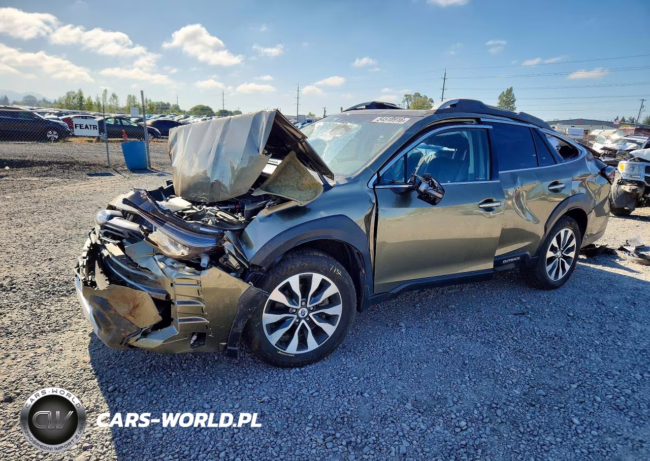 2024 Subaru Outback Touring – zdjęcie 1 z 13