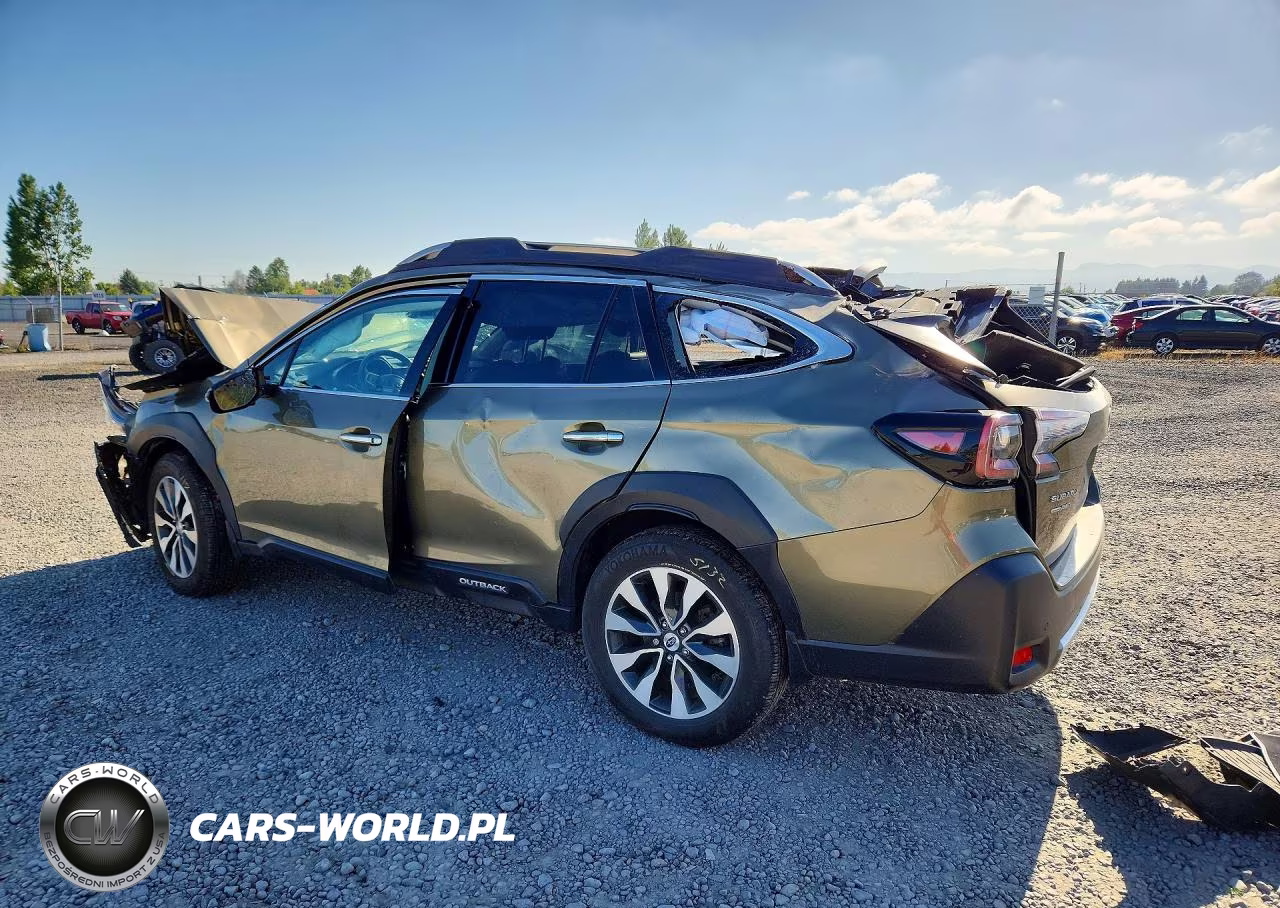 2024 Subaru Outback Touring VIN:4S4BTGPD7R3184913 - 2
