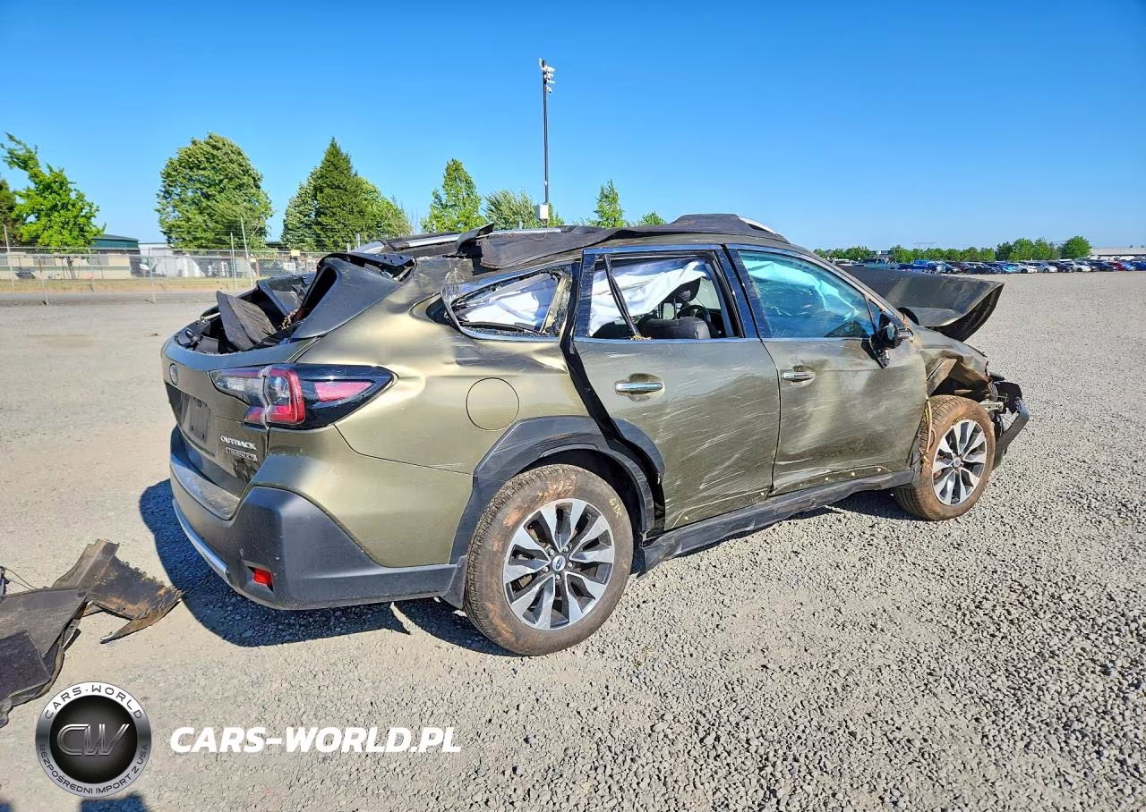 2024 Subaru Outback Touring VIN:4S4BTGPD7R3184913 - 3