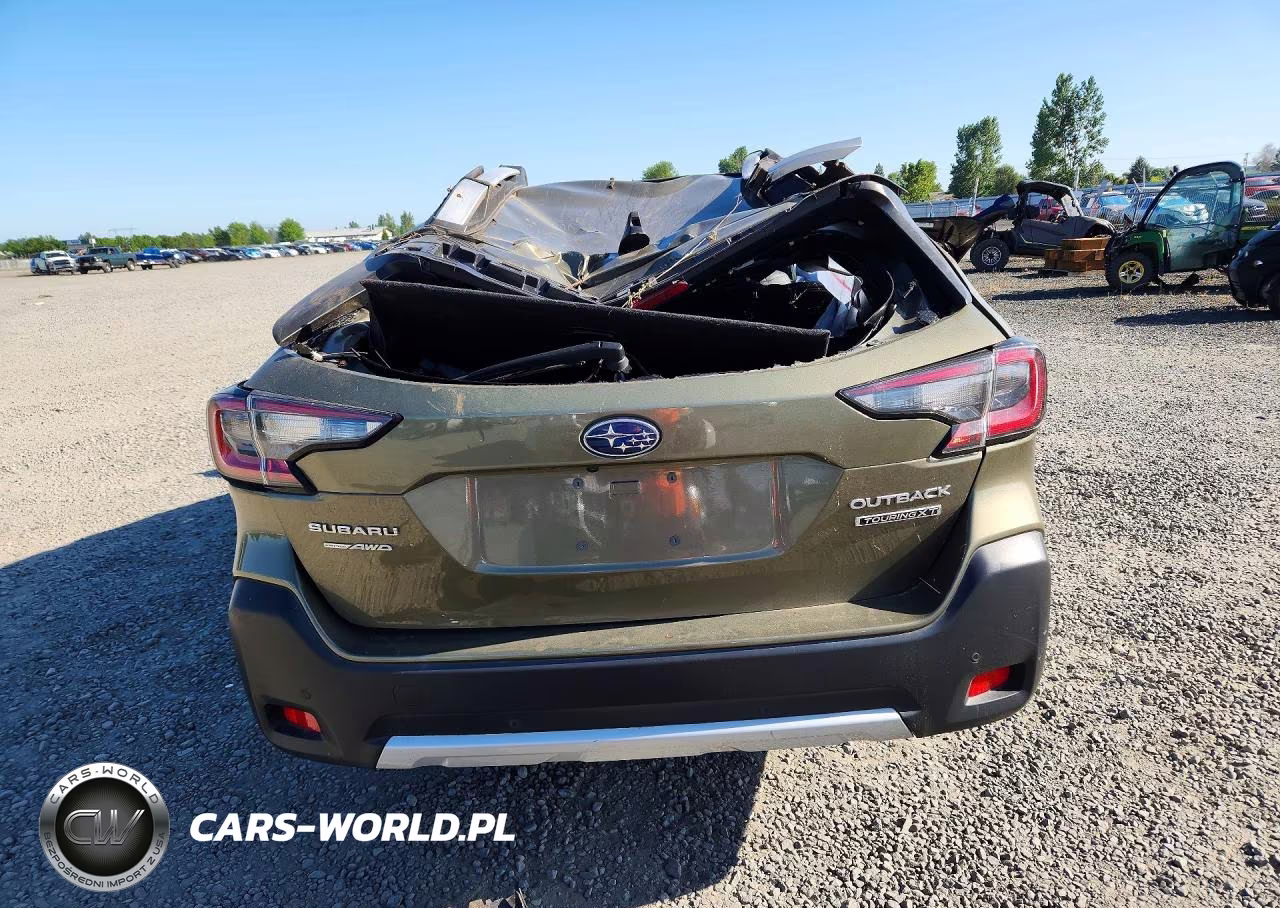 2024 Subaru Outback Touring VIN:4S4BTGPD7R3184913 - 6