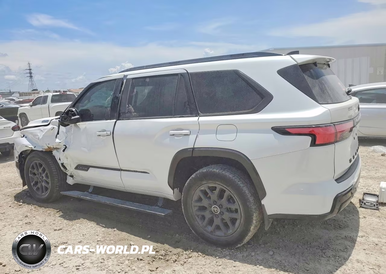 2024 Toyota Sequoia Platinum VIN:7SVAAABA3RX041259 - 2