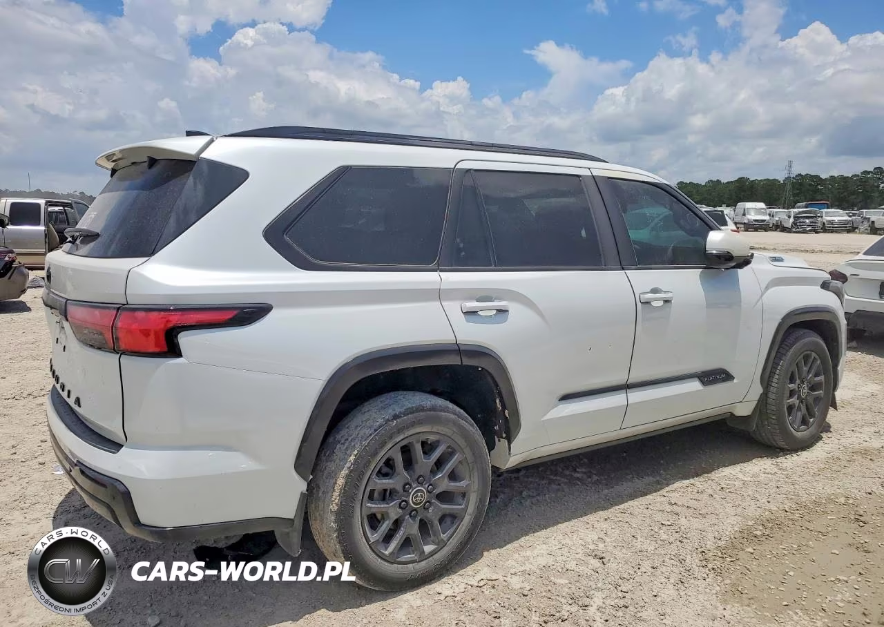 2024 Toyota Sequoia Platinum VIN:7SVAAABA3RX041259 - 3