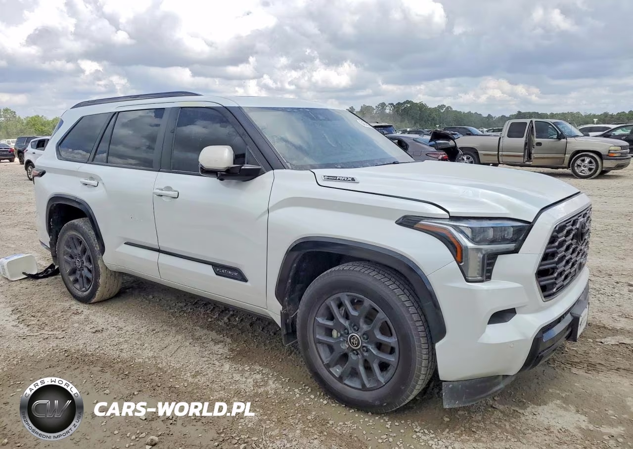 2024 Toyota Sequoia Platinum VIN:7SVAAABA3RX041259 - 4