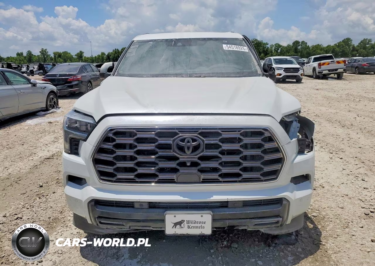 2024 Toyota Sequoia Platinum VIN:7SVAAABA3RX041259 - 5