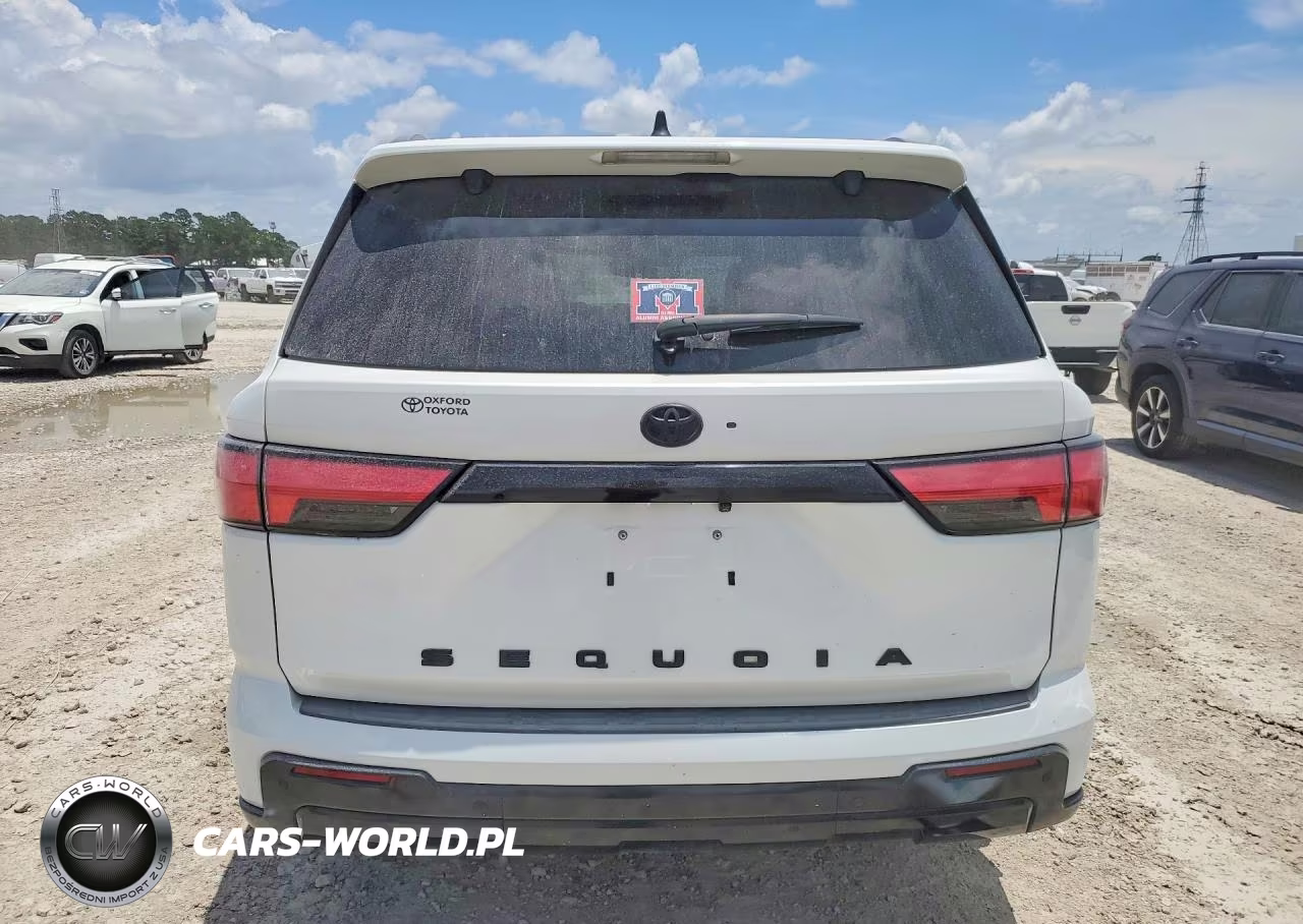2024 Toyota Sequoia Platinum VIN:7SVAAABA3RX041259 - 6