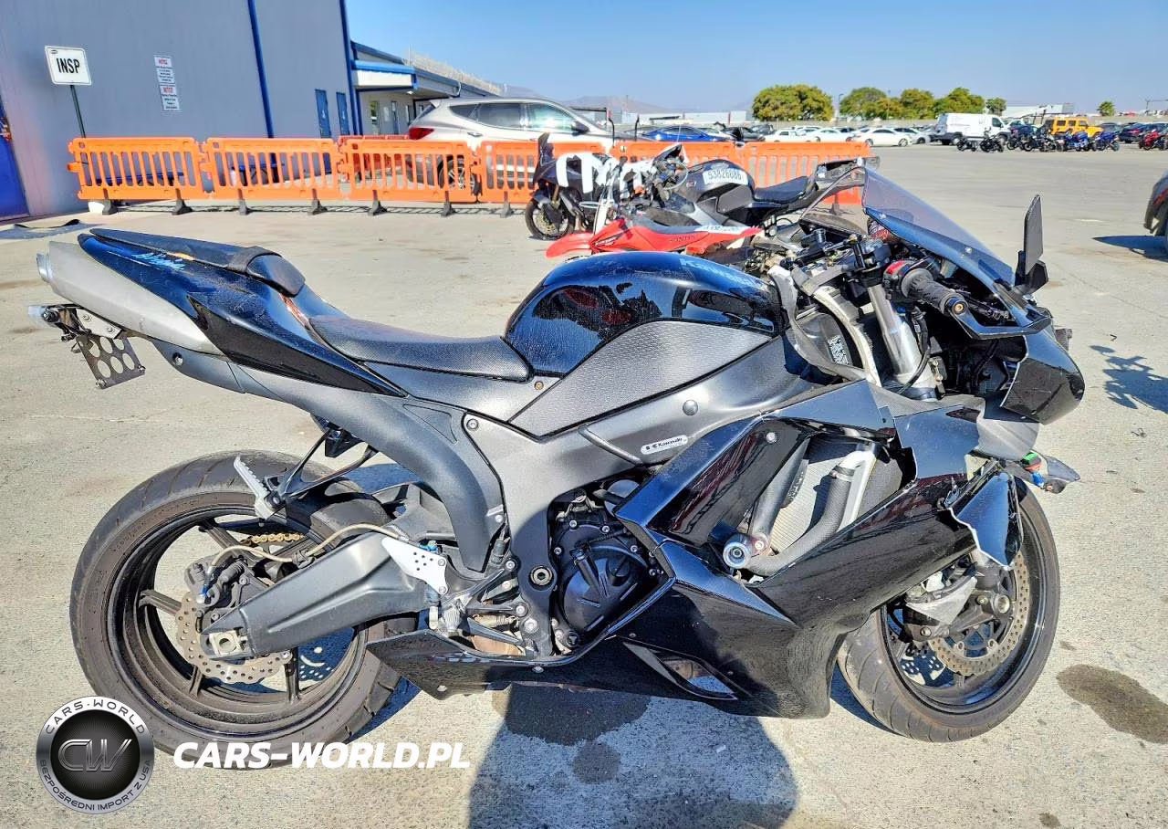 2007 Kawasaki Zx600 P