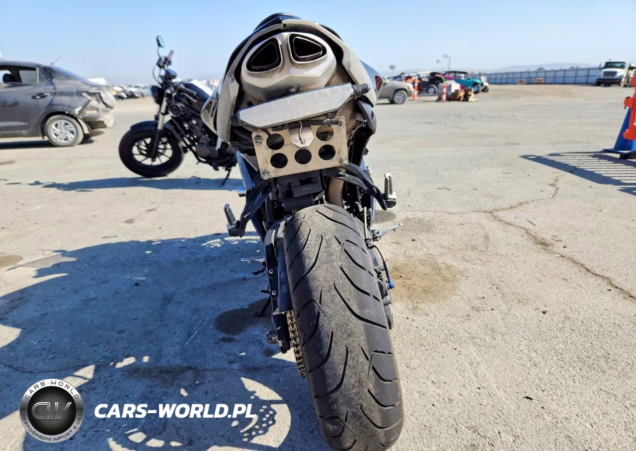 2007 Kawasaki Zx600 P VIN:JKAZX4P187A009777 - 4