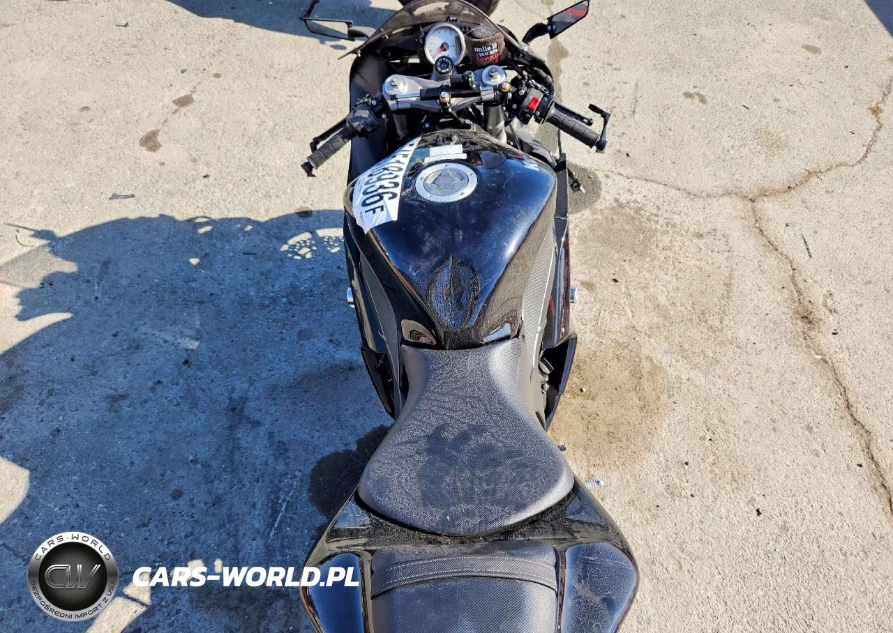 2007 Kawasaki Zx600 P VIN:JKAZX4P187A009777 - 6