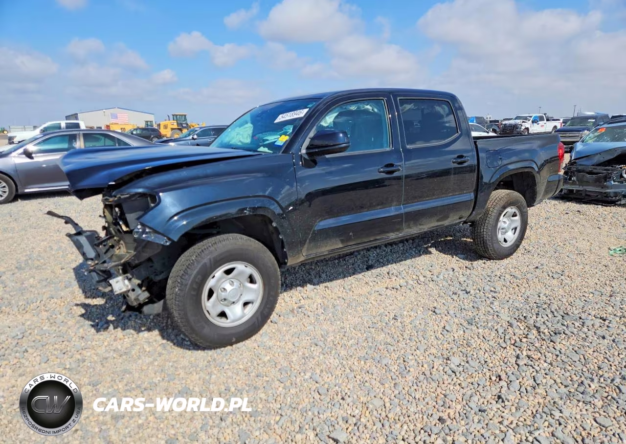 2022 Toyota Tacoma Sr – zdjęcie 1 z 12