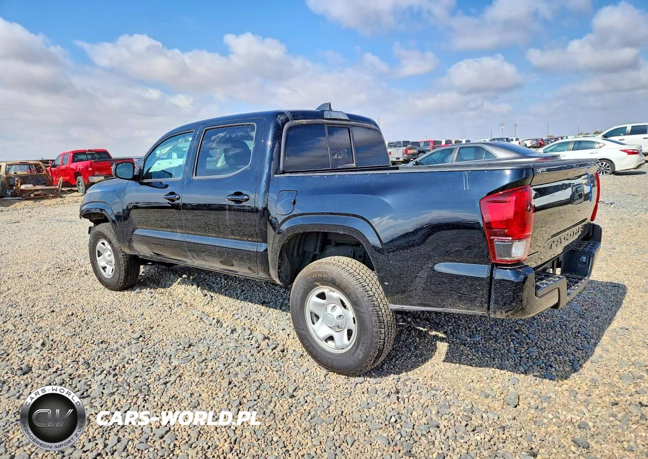 2022 Toyota Tacoma Sr VIN:3TYAX5GN4NT037897 - 2