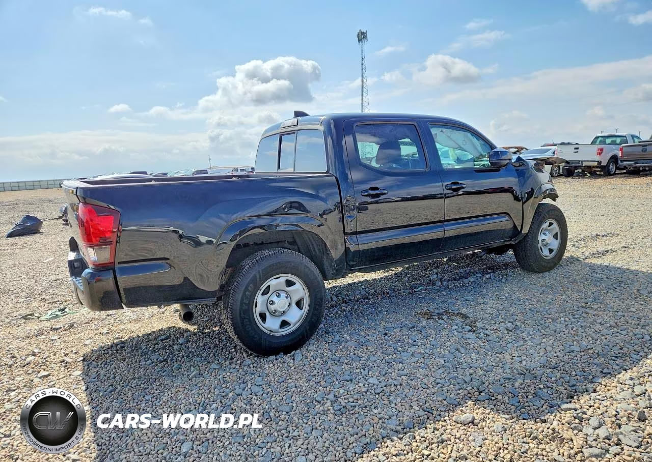 2022 Toyota Tacoma Sr VIN:3TYAX5GN4NT037897 - 3