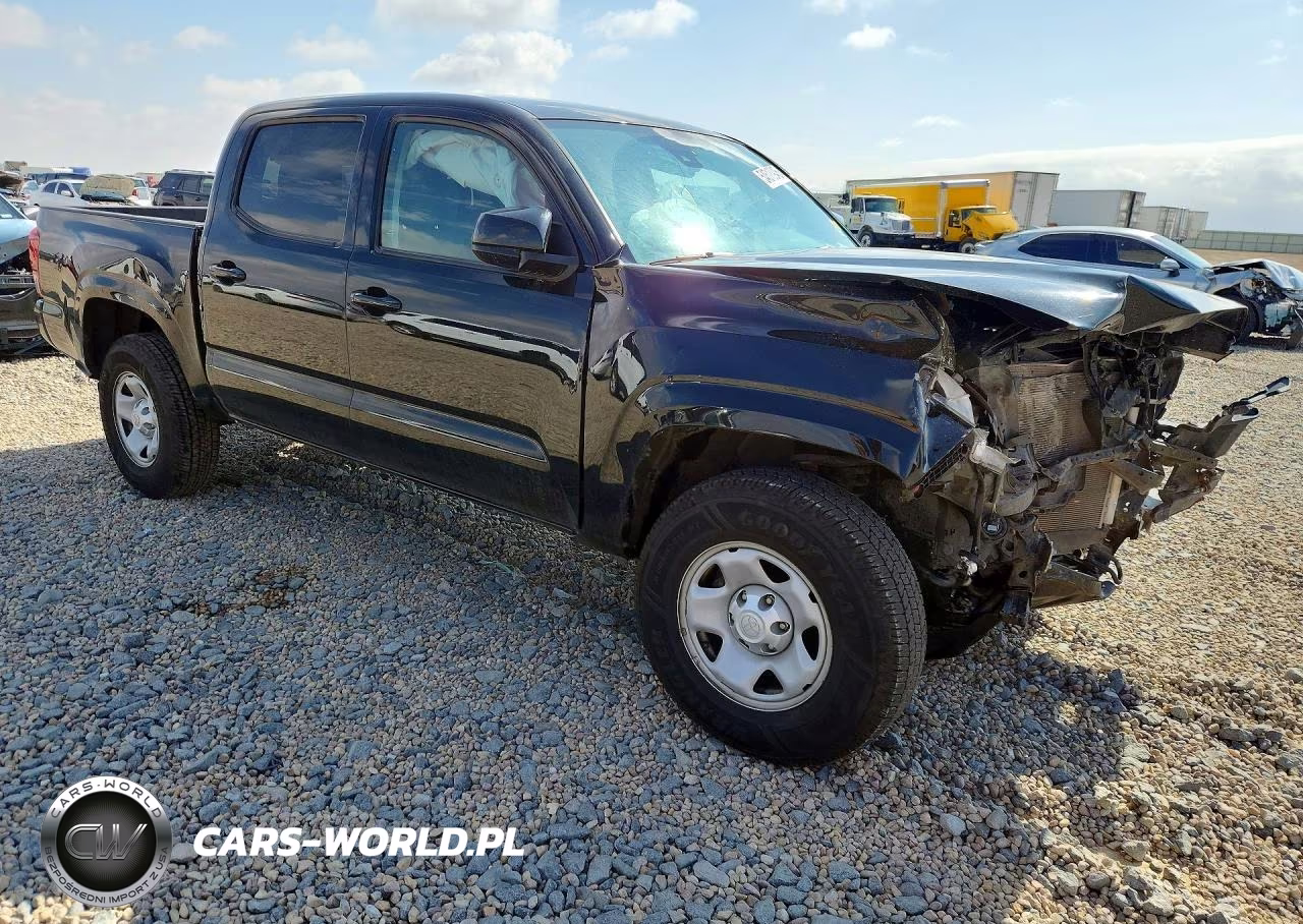 2022 Toyota Tacoma Sr VIN:3TYAX5GN4NT037897 - 4