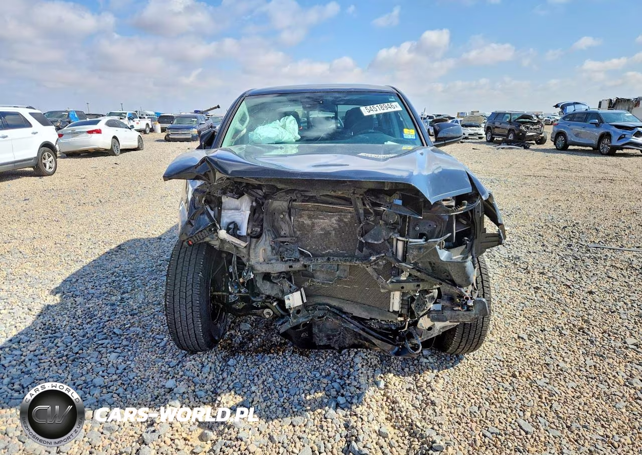 2022 Toyota Tacoma Sr VIN:3TYAX5GN4NT037897 - 5