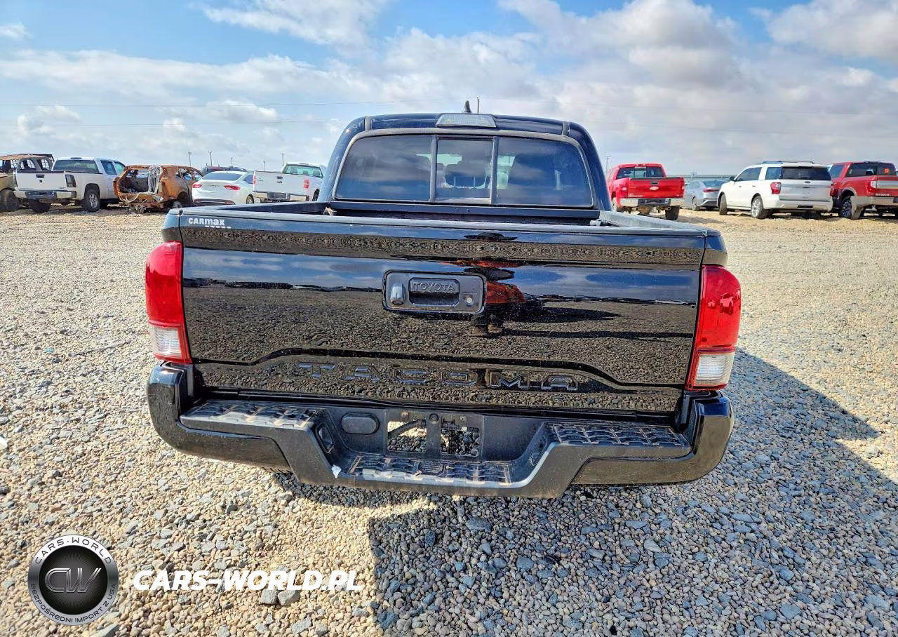 2022 Toyota Tacoma Sr VIN:3TYAX5GN4NT037897 - 6