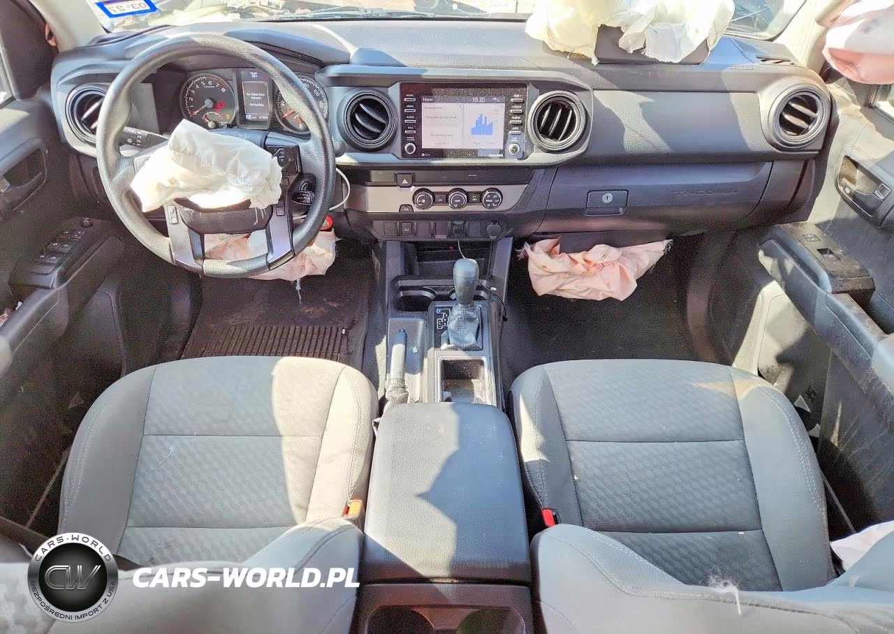 2022 Toyota Tacoma Sr VIN:3TYAX5GN4NT037897 - 8