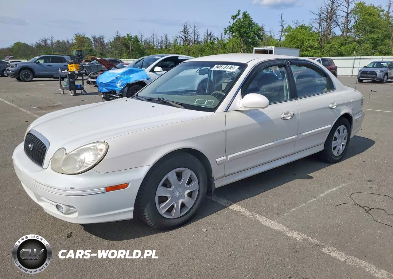 2004 Hyundai Sonata Gl