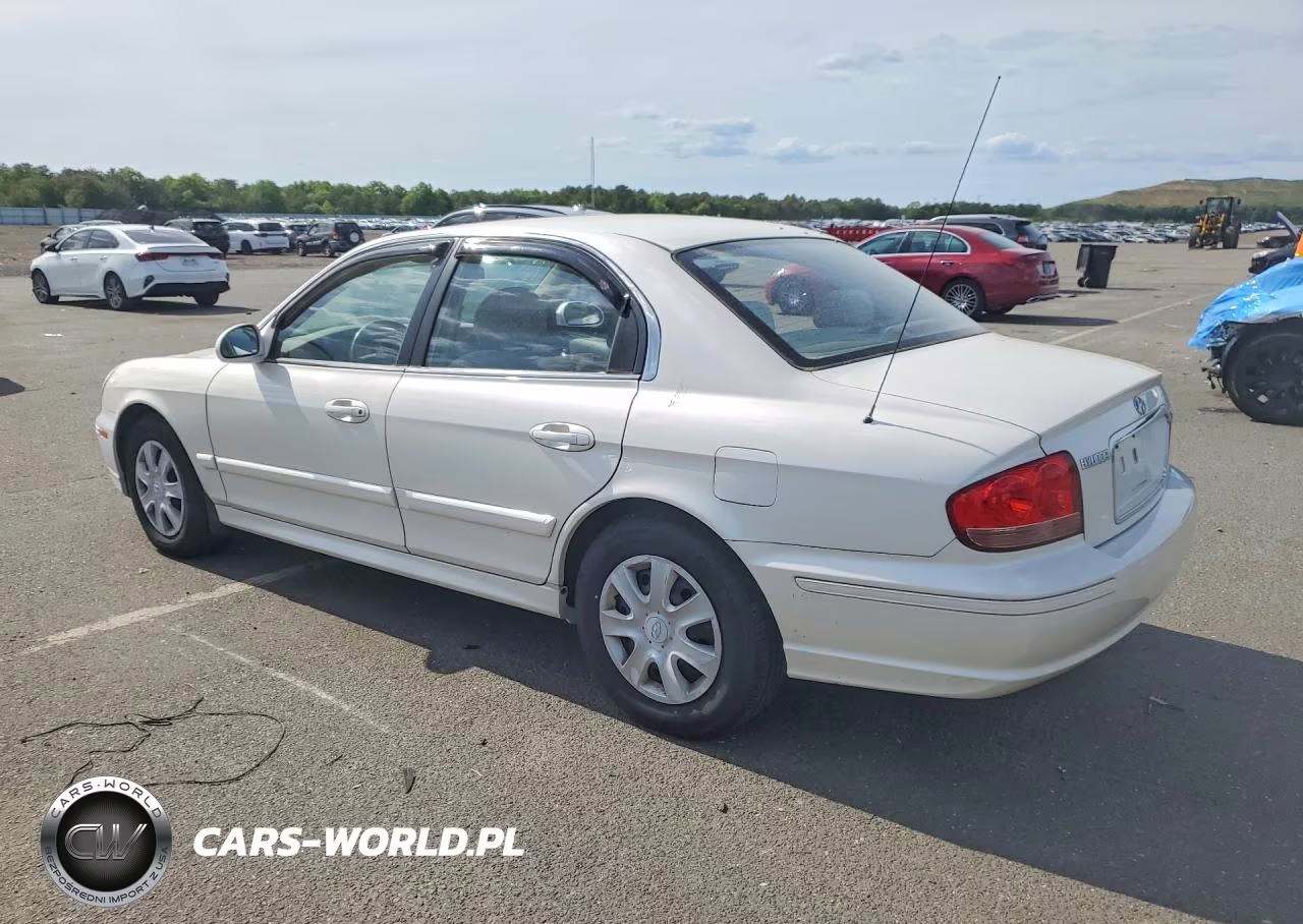 2004 Hyundai Sonata Gl VIN:KMHWF25S94A970875 - 2