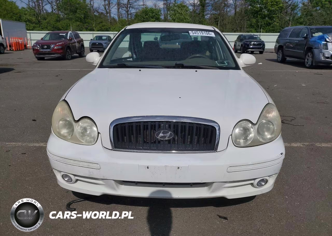 2004 Hyundai Sonata Gl VIN:KMHWF25S94A970875 - 5