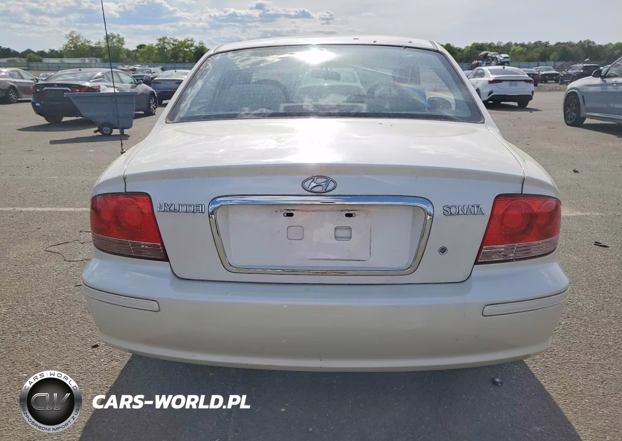 2004 Hyundai Sonata Gl VIN:KMHWF25S94A970875 - 6