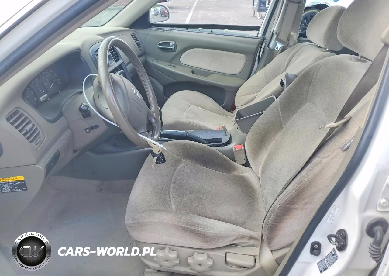 2004 Hyundai Sonata Gl VIN:KMHWF25S94A970875 - 7