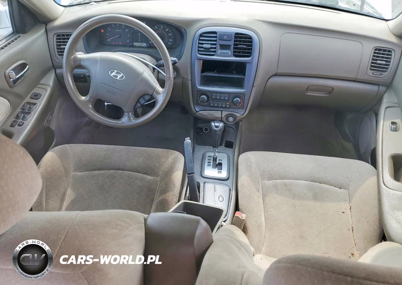 2004 Hyundai Sonata Gl VIN:KMHWF25S94A970875 - 8