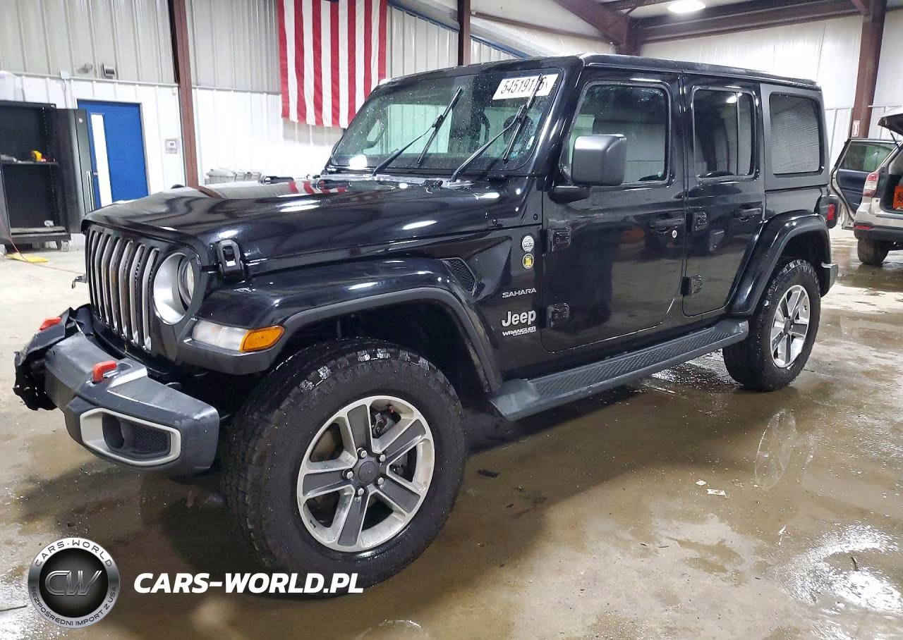 2019 Jeep Wrangler Unlimited Sahara