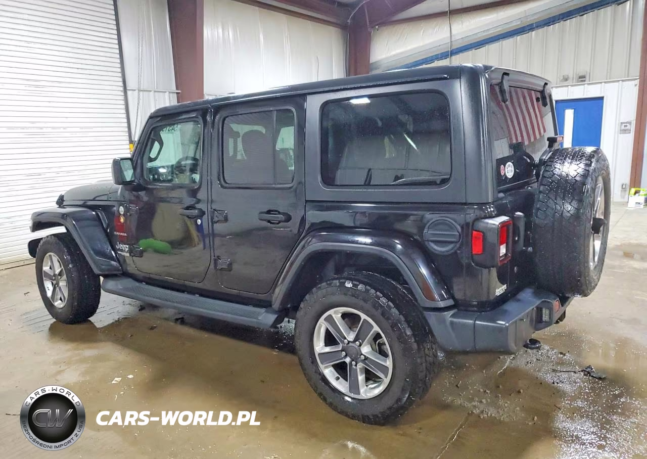 2019 Jeep Wrangler Unlimited Sahara VIN:1C4HJXEN4KW535877 - 2