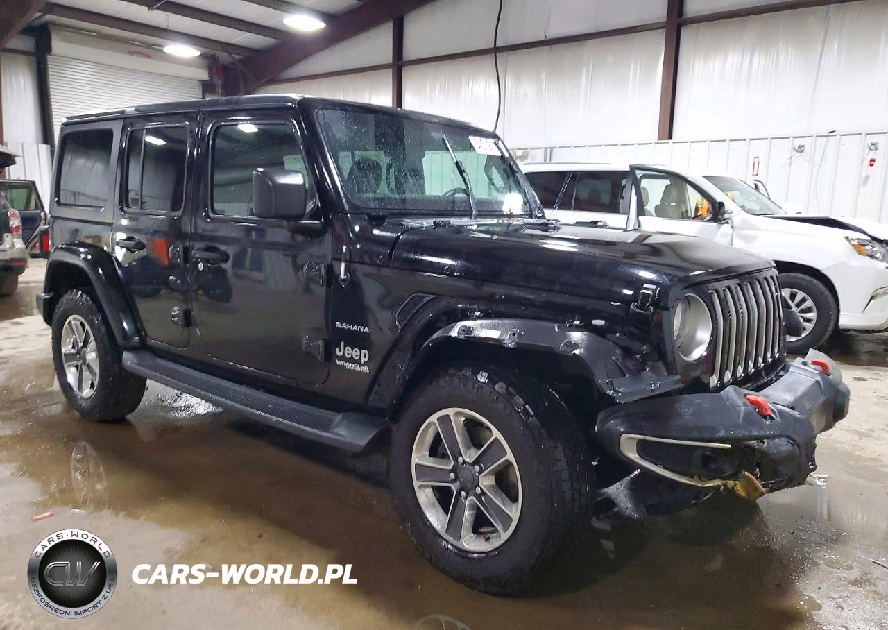 2019 Jeep Wrangler Unlimited Sahara VIN:1C4HJXEN4KW535877 - 4