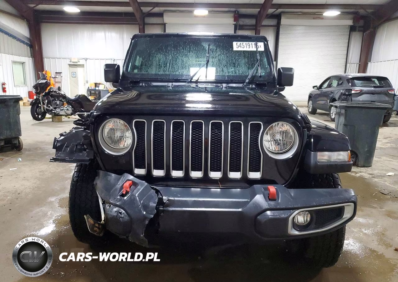 2019 Jeep Wrangler Unlimited Sahara VIN:1C4HJXEN4KW535877 - 5