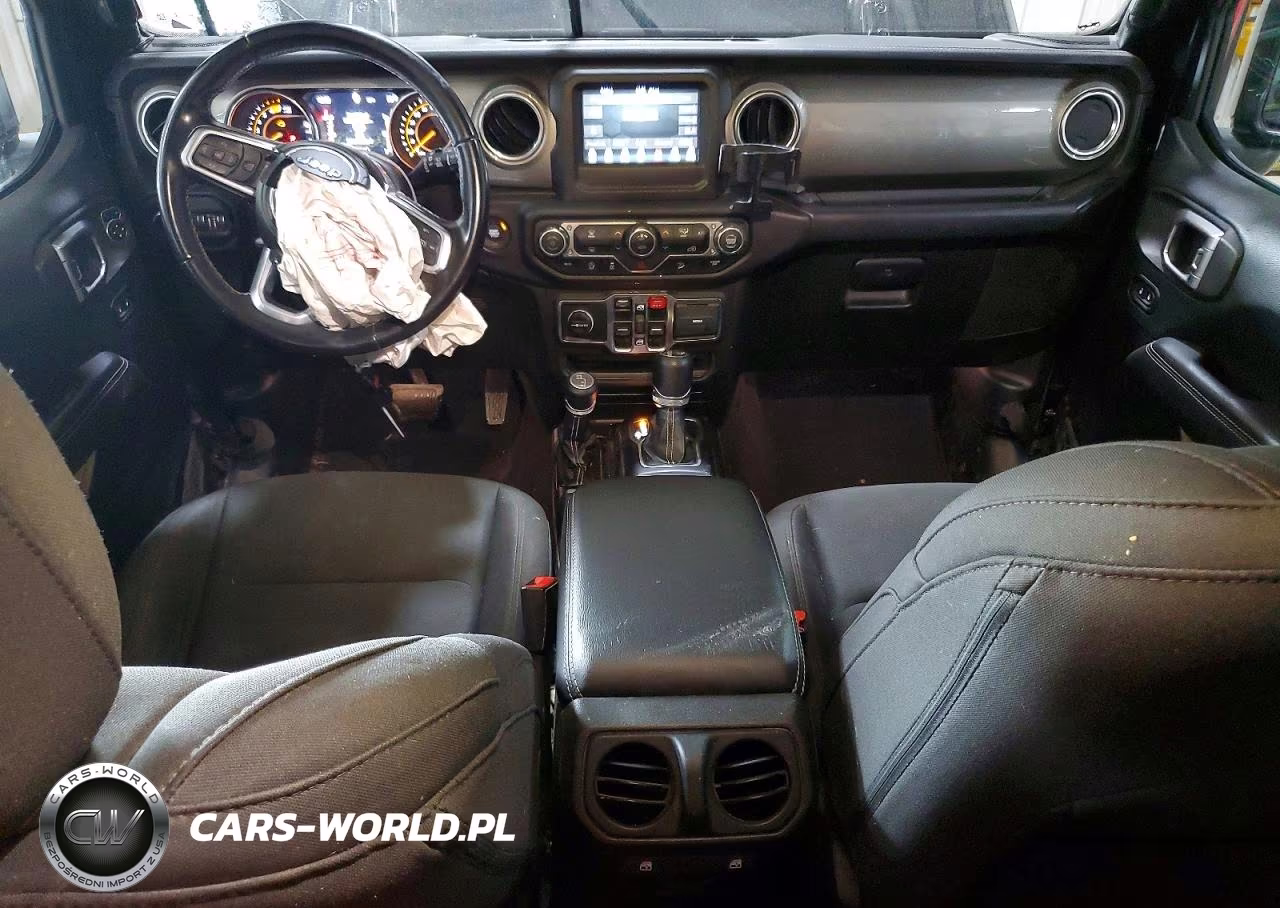 2019 Jeep Wrangler Unlimited Sahara VIN:1C4HJXEN4KW535877 - 8