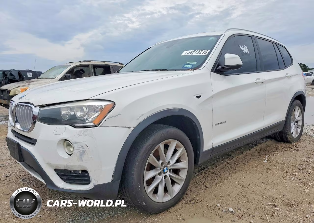 2017 BMW X3 Sdrive28I