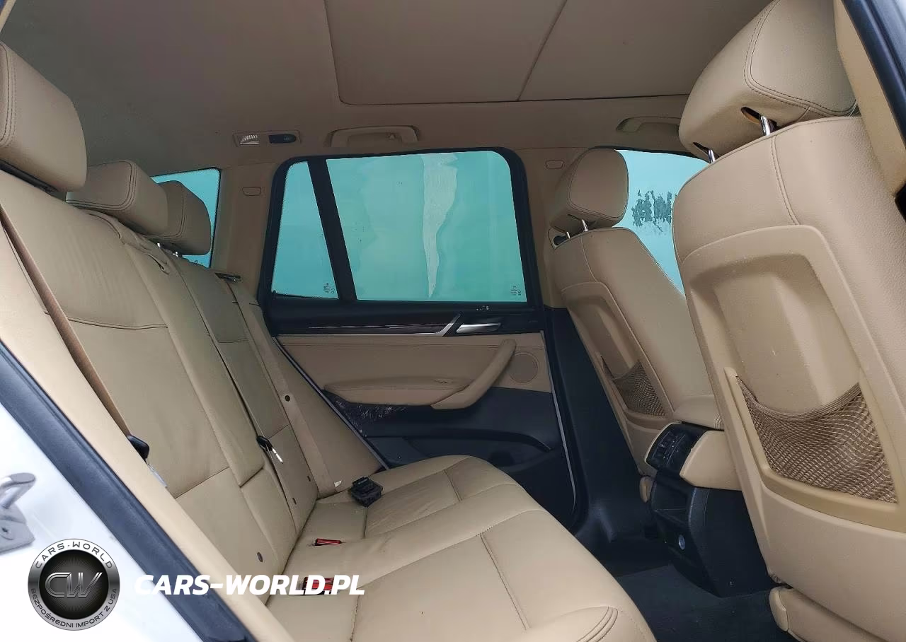 2017 BMW X3 Sdrive28I VIN:5UXWZ7C36H0X40564 - 11