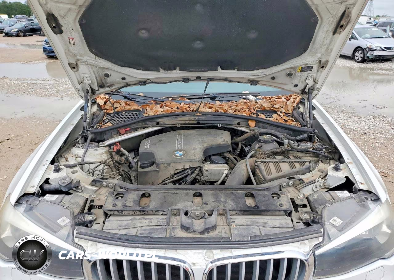 2017 BMW X3 Sdrive28I VIN:5UXWZ7C36H0X40564 - 12