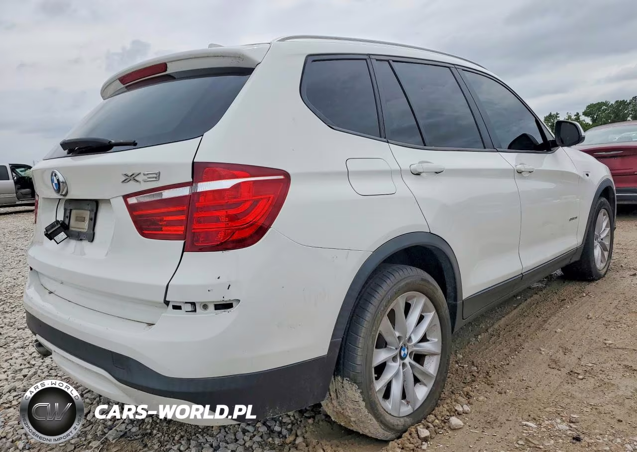 2017 BMW X3 Sdrive28I VIN:5UXWZ7C36H0X40564 - 3