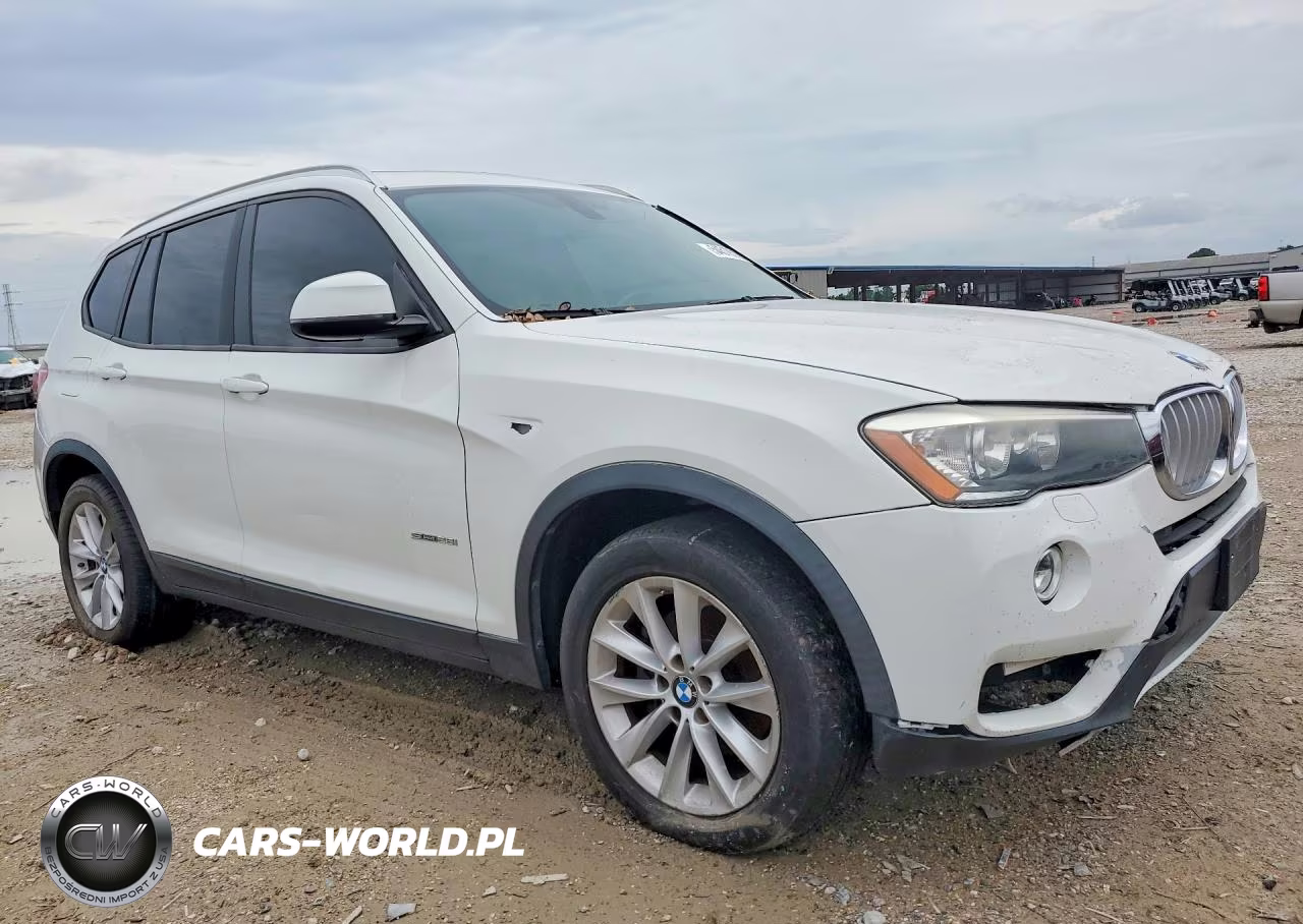 2017 BMW X3 Sdrive28I VIN:5UXWZ7C36H0X40564 - 4