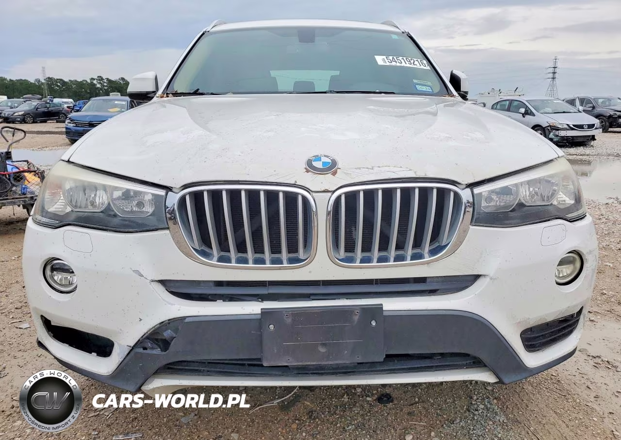 2017 BMW X3 Sdrive28I VIN:5UXWZ7C36H0X40564 - 5