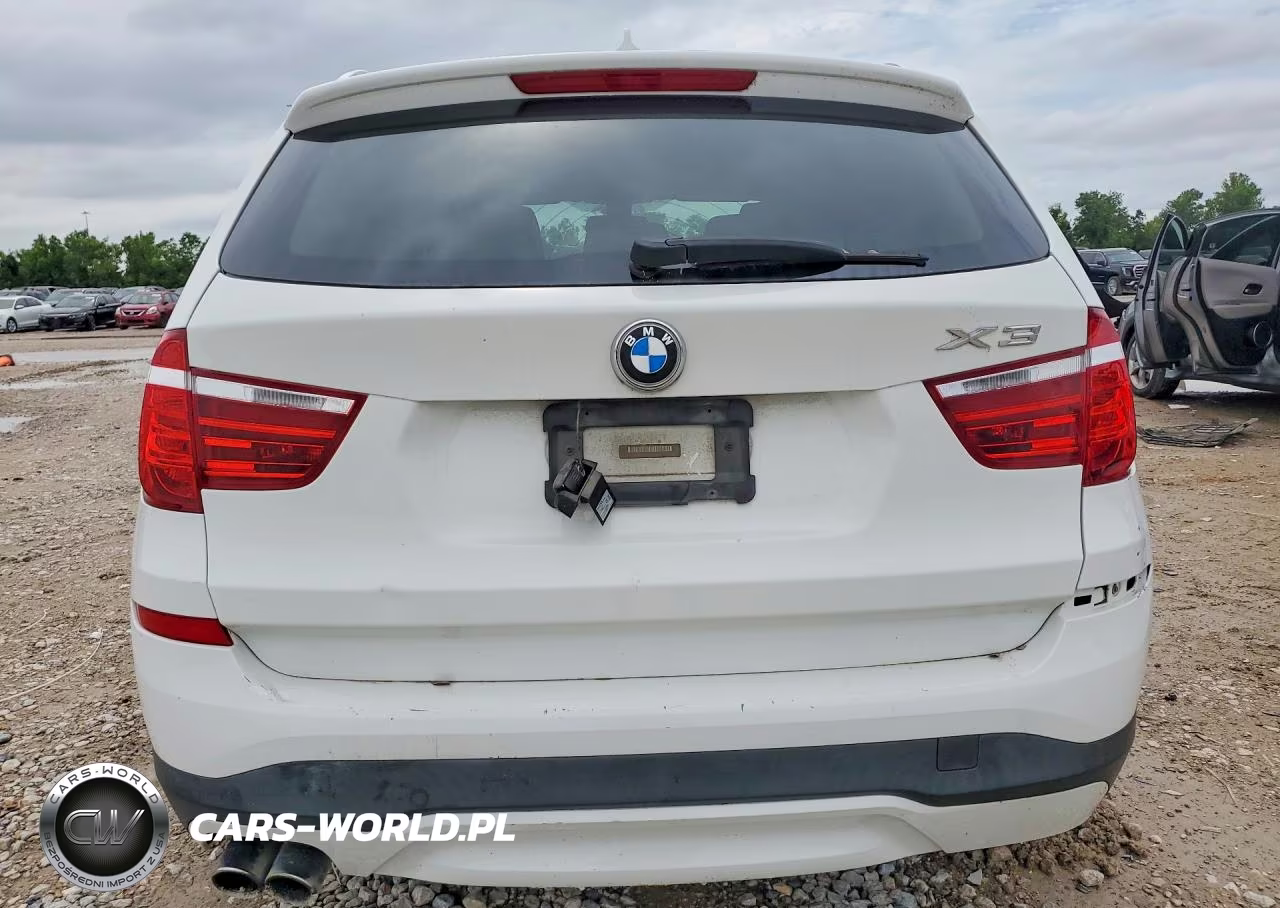 2017 BMW X3 Sdrive28I VIN:5UXWZ7C36H0X40564 - 6