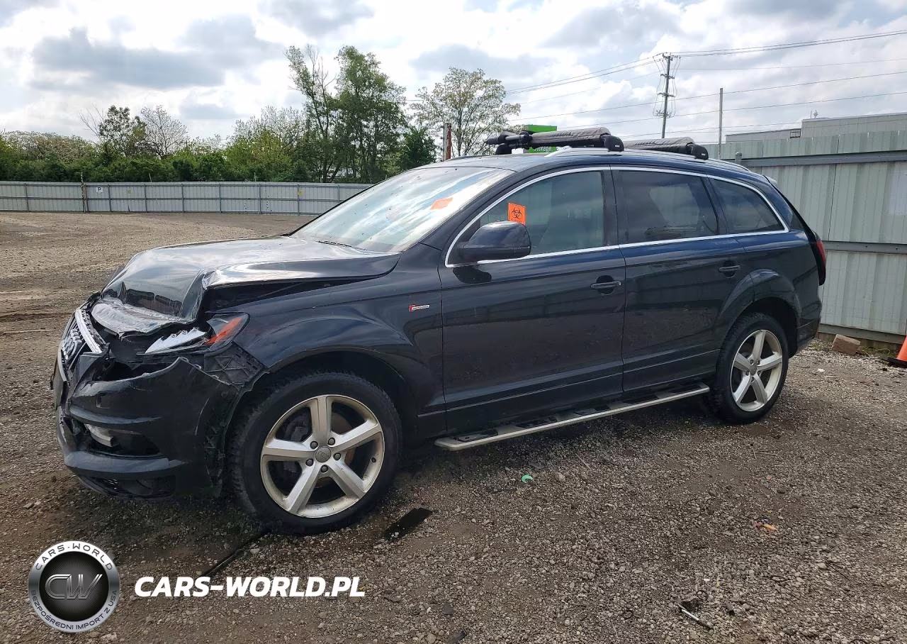 2013 Audi Q7 Prestige