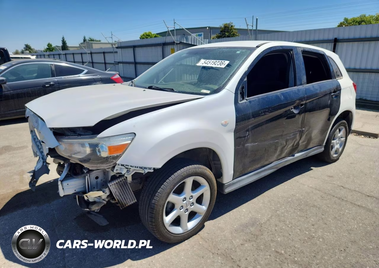 2015 Mitsubishi Outlander Sport Es