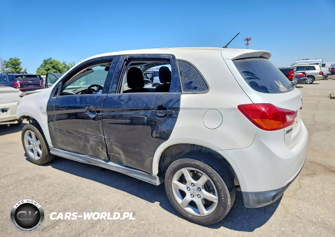 2015 Mitsubishi Outlander Sport Es VIN:4A4AP3AU2FE007457 - 2
