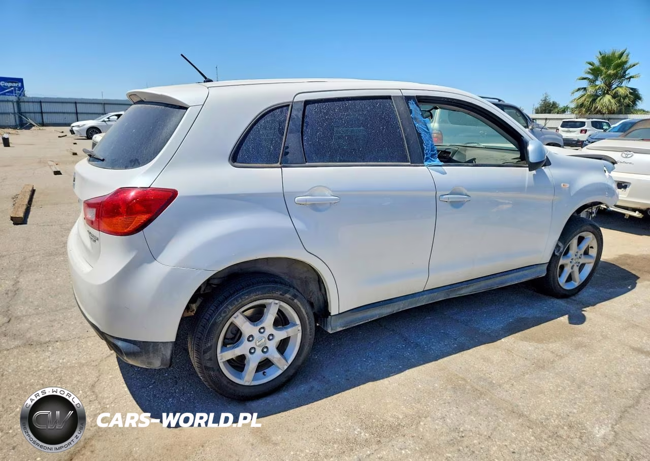 2015 Mitsubishi Outlander Sport Es VIN:4A4AP3AU2FE007457 - 3