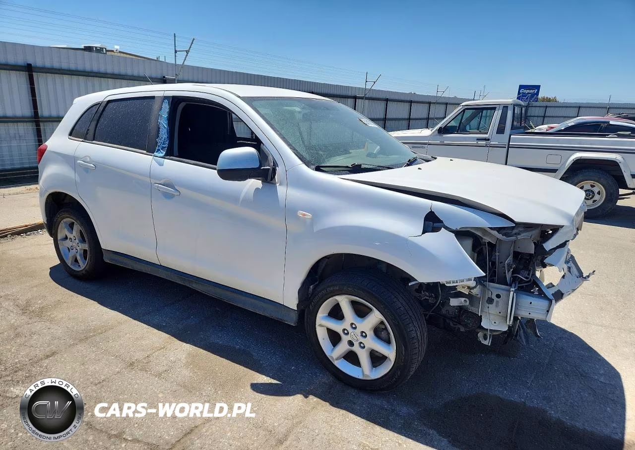 2015 Mitsubishi Outlander Sport Es VIN:4A4AP3AU2FE007457 - 4