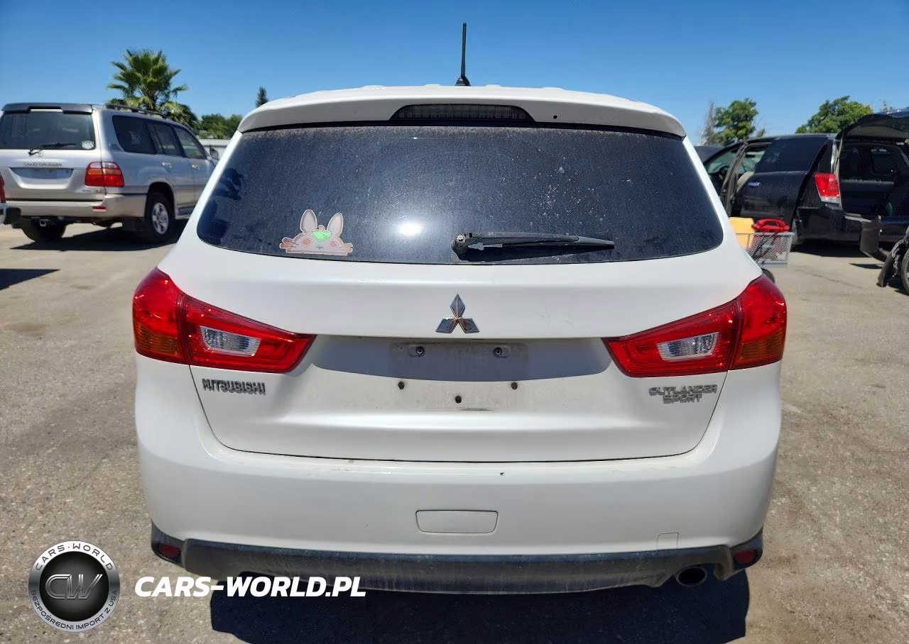 2015 Mitsubishi Outlander Sport Es VIN:4A4AP3AU2FE007457 - 6